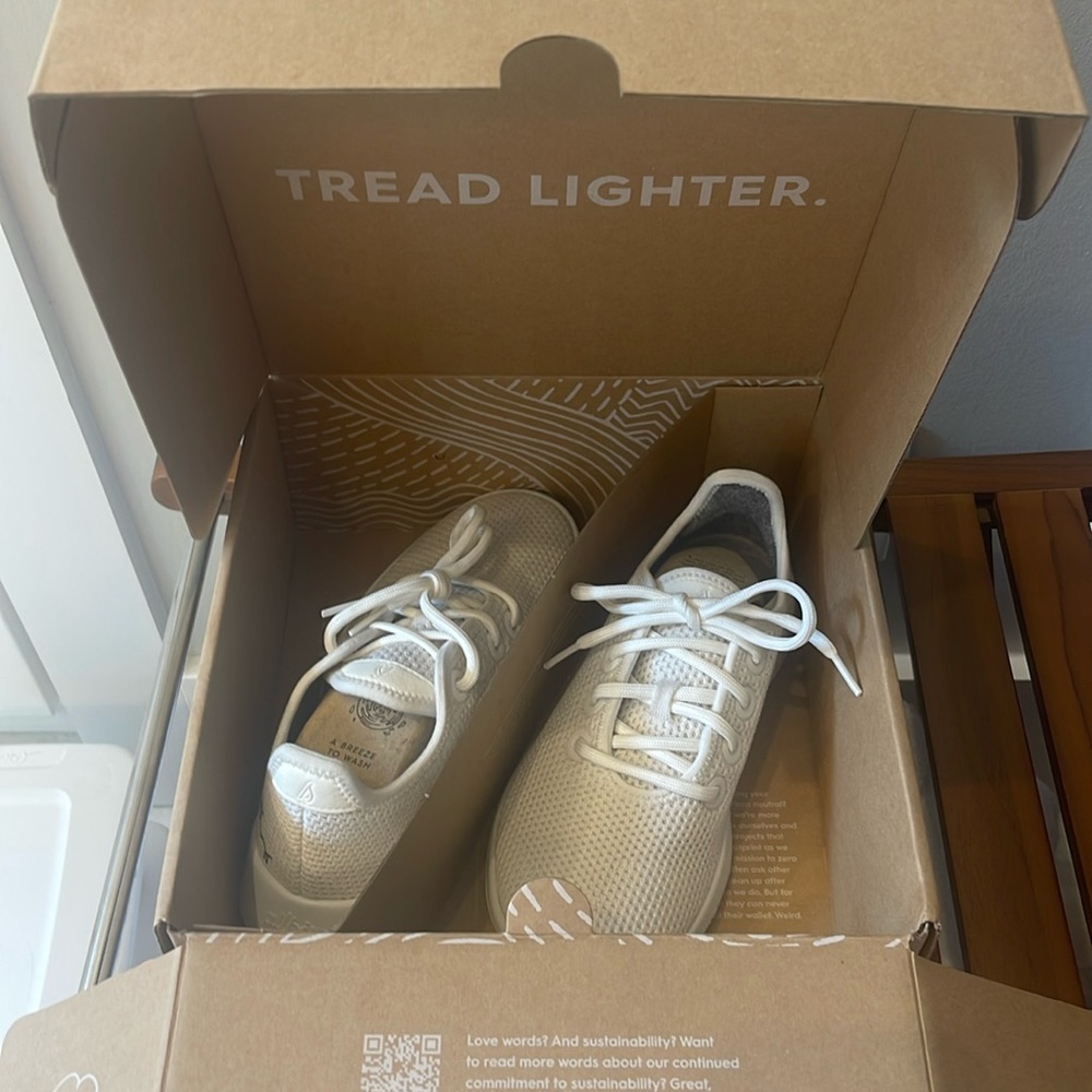 NWOT All Birds Brand New Sneakers